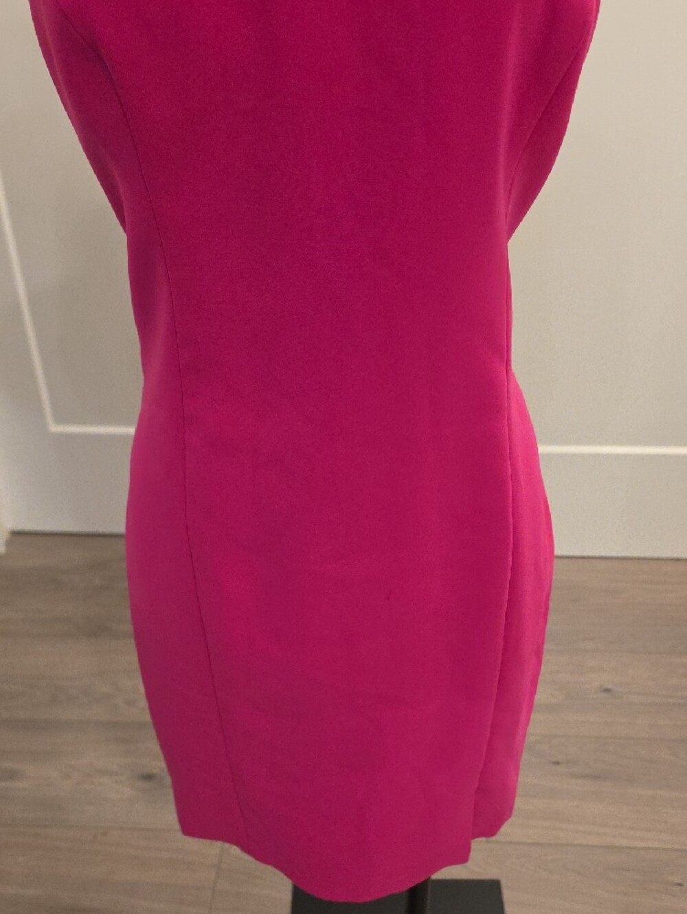 Amanda Uprichard colada Hot Pink Racerback dress. Size M new with tags - Picture 4 of 11